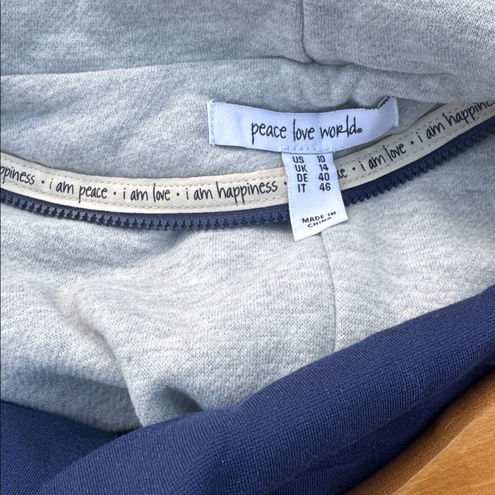 Peace Love World Ponte Blazer with Two Inserts - Picture 11 of 12